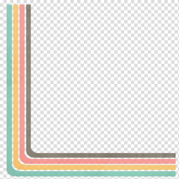 Retro, multicolored frame illustration transparent background PNG clipart Retro, multicolored frame illustration transparent background PNG clipart