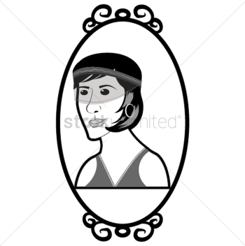 Retro photo frame Retro photo frame
