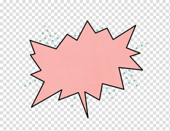 Retro, pink message balloon illustration transparent background PNG clipart Retro, pink message balloon illustration transparent background PNG clipart