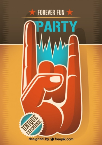 Retro Poster Musical Retro Poster Musical