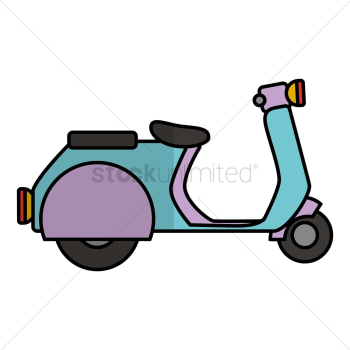 Retro scooter Retro scooter