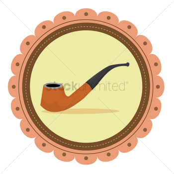 Retro smoking pipe Retro smoking pipe