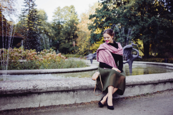 Retro style shoot in the park Retro style shoot in the park