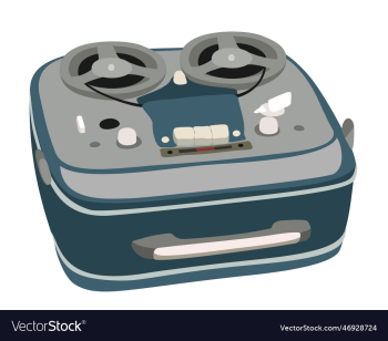 retro tape recorder isolated retro tape recorder isolated