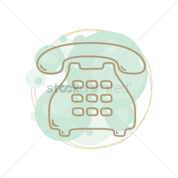 Retro telephone Retro telephone