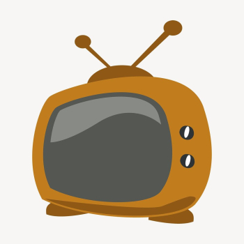 Retro TV clipart, entertainment illustration | Free PSD - rawpixel Retro TV clipart, entertainment illustration | Free PSD - rawpixel