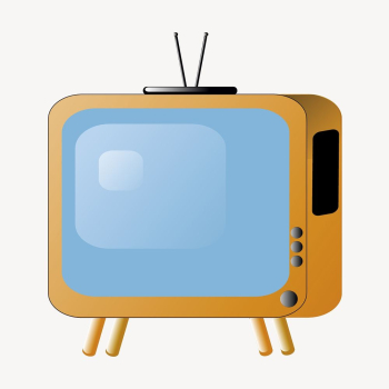 Retro TV clipart, entertainment illustration | Free Vector - rawpixel Retro TV clipart, entertainment illustration | Free Vector - rawpixel