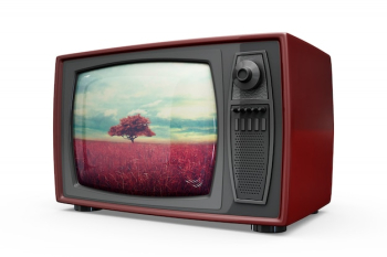 retro tv mockup retro tv mockup