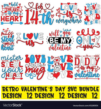 retro valentine svg bundle retro valentine svg bundle