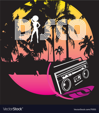 Retro vector image Retro vector image