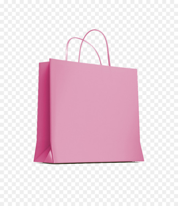 Reusable shopping bag Tote bag Paper bag - Pink shopping bag Reusable shopping bag Tote bag Paper bag - Pink shopping bag