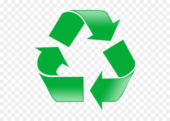 Reuse Recycling symbol Plastic bag Waste minimisation - go green 