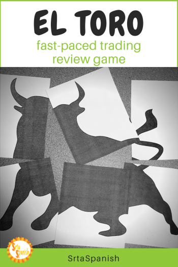 Review Game for Spanish Class: El Toro | class games | Teaching ...