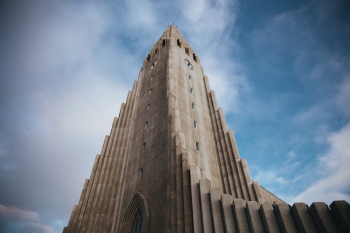 Reykjavik Iceland Clock Tower Reykjavik Iceland Clock Tower