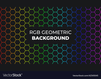rgb hexagon background free rgb hexagon background free