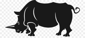 Rhinoceros Clip art Vector graphics Openclipart Rhino! Rhino! - rhinoceros sign 
