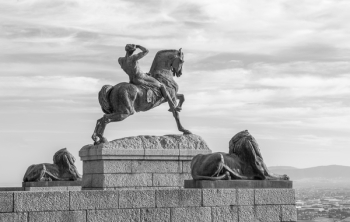 Rhodes Memorial Statue Rhodes Memorial Statue