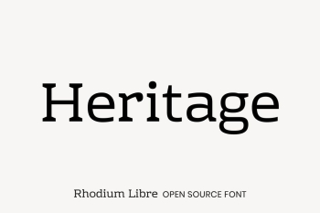 Rhodium Libre open source font | Free Font Add-on - rawpixel Rhodium Libre open source font | Free Font Add-on - rawpixel