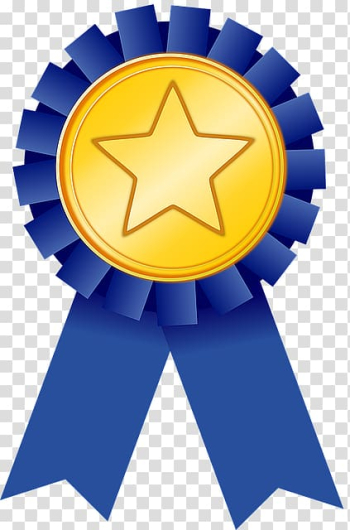 Ribbon Award , Achievement transparent background PNG clipart