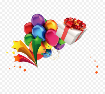 Ribbon Balloon Illustration - Creative Valentine's Day Ribbon Balloon Illustration - Creative Valentine's Day