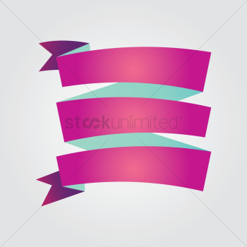 Ribbon banner Ribbon banner