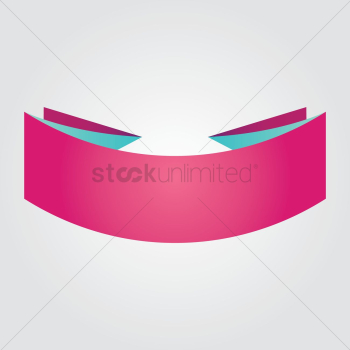 Ribbon banner Ribbon banner