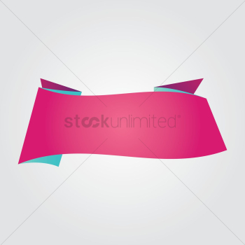 Ribbon banner Ribbon banner