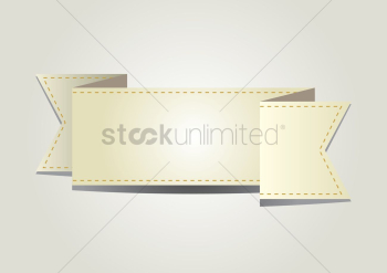 Ribbon banner Ribbon banner