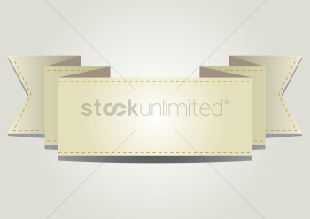 Ribbon banner Ribbon banner