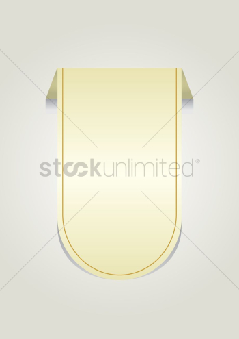 Ribbon banner design Ribbon banner design