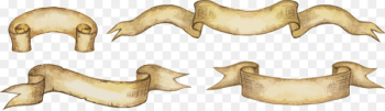Ribbon Banner - Vector Retro ribbon 