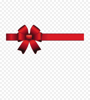 Ribbon Bow and arrow Red Satin - Bow Ribbon Bow and arrow Red Satin - Bow