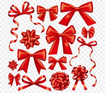 Ribbon Bow and arrow Royalty-free Clip art - 3.14 Red Ribbon Bow 
