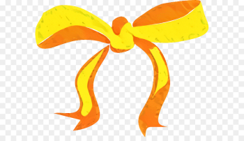 Ribbon, Bow And Arrow, Yellow, Orange PNG Ribbon, Bow And Arrow, Yellow, Orange PNG