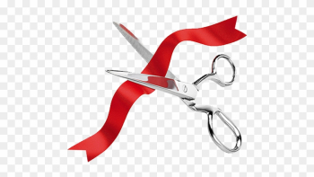 Ribbon Cutting & Grand Opening - Cutting A Red Ribbon Ribbon Cutting & Grand Opening - Cutting A Red Ribbon