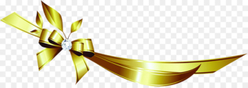 Ribbon Gold - Diamond golden bow Ribbon Gold - Diamond golden bow