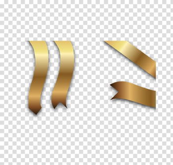 Ribbon Gold , Golden ribbon transparent background PNG clipart Ribbon Gold , Golden ribbon transparent background PNG clipart