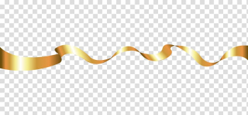 Ribbon Gold Laurel wreath , retro metallic gold ribbon transparent background PNG clipart