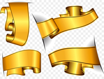 Ribbon - Golden ribbon Ribbon - Golden ribbon