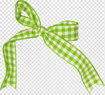 Ribbon Green , Green plaid bow transparent background PNG clipart Ribbon Green , Green plaid bow transparent background PNG clipart