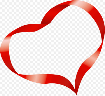 Ribbon Heart Red Image Portable Network Graphics - heart pattern 