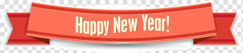 Ribbon Orange, Happy New Year orange ribbon transparent background PNG clipart Ribbon Orange, Happy New Year orange ribbon transparent background PNG clipart