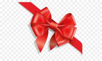 Ribbon Paper Adhesive tape Textile Grosgrain - Gift Red Ribbon Png Image 