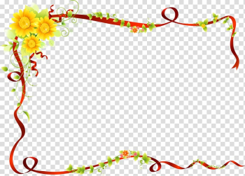 Ribbon Paper Material , floral border material transparent background PNG clipart Ribbon Paper Material , floral border material transparent background PNG clipart