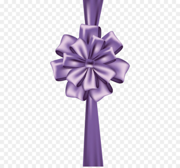 Ribbon Purple Icon - Purple ribbon bow Ribbon Purple Icon - Purple ribbon bow