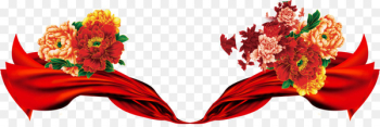 Ribbon Red Download - Peony red ribbon Ribbon Red Download - Peony red ribbon