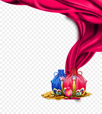 Ribbon Red envelope Download - Red ribbon 