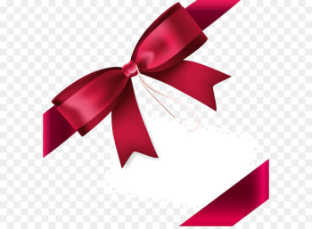 Ribbon Red - Fine ribbon bow Ribbon Red - Fine ribbon bow