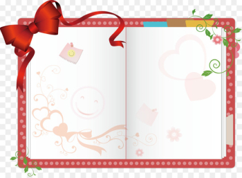 Ribbon - Vector school supplies Ribbon - Vector school supplies