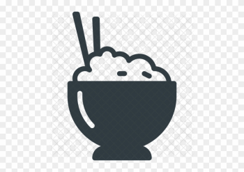 Rice Bowl Icon - Food